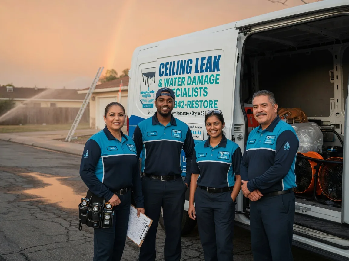 Ceiling Leak Cleanup company in Chester, CA