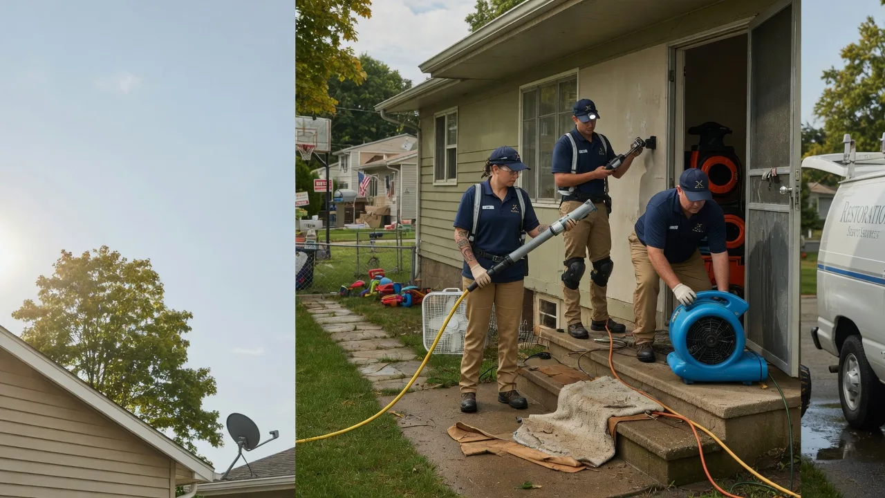 Crawl Space Water Removal in Chester, CA near me